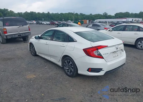 2016 Honda Civic Ex z USA, uszkodzony, nr VIN 19XFC2F73GE232532